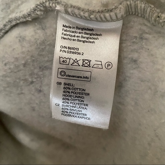 Men's Divided H&M Hoodie Sweatshirt - Picture 6 of 9